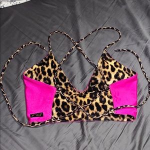 Savage Swim Bikini Top